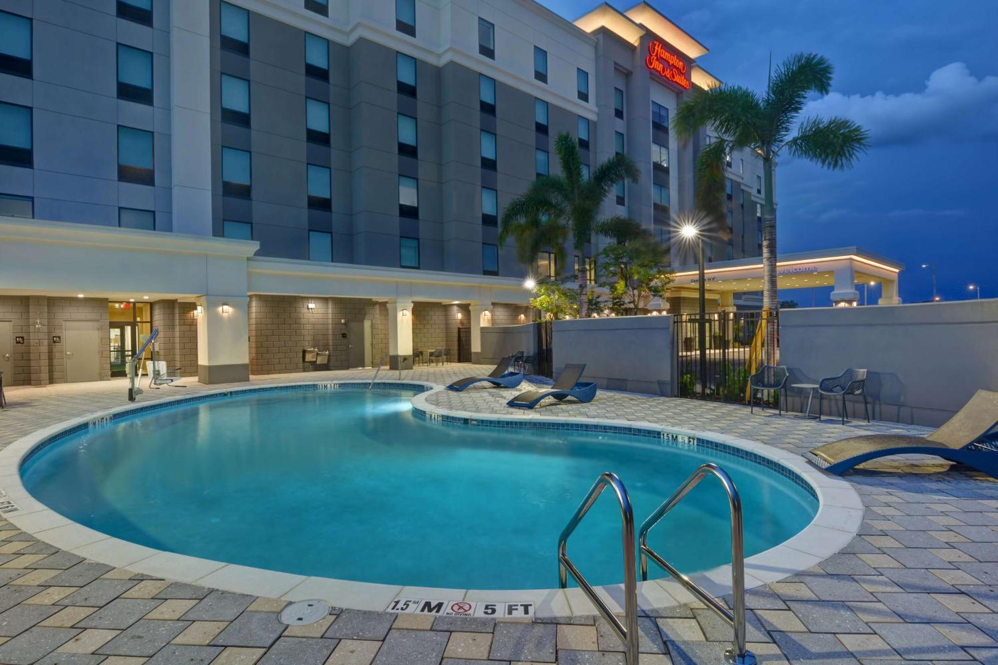 Hampton Inn & Suites Tampa Riverview Brandon Heartland Dış mekan fotoğraf